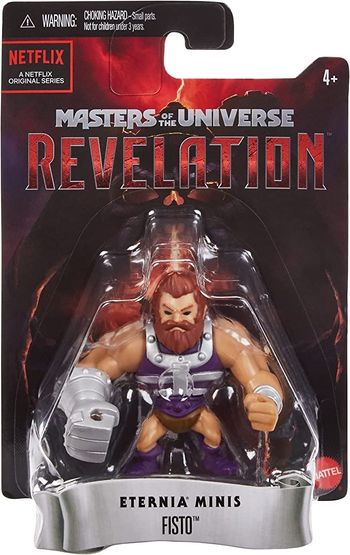 Les Maîtres de l'univers Revelation Eternia Minis Fisto - HBR95