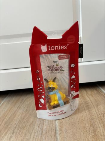 Figurine tonies le journal de gurty 