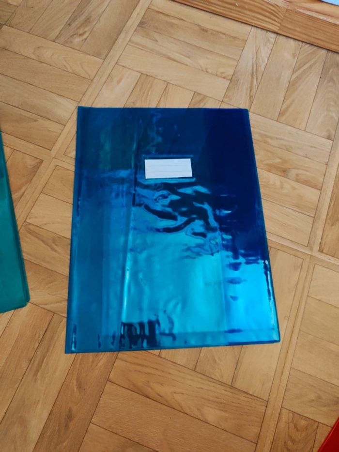 Lot 5 protège cahier - photo numéro 4