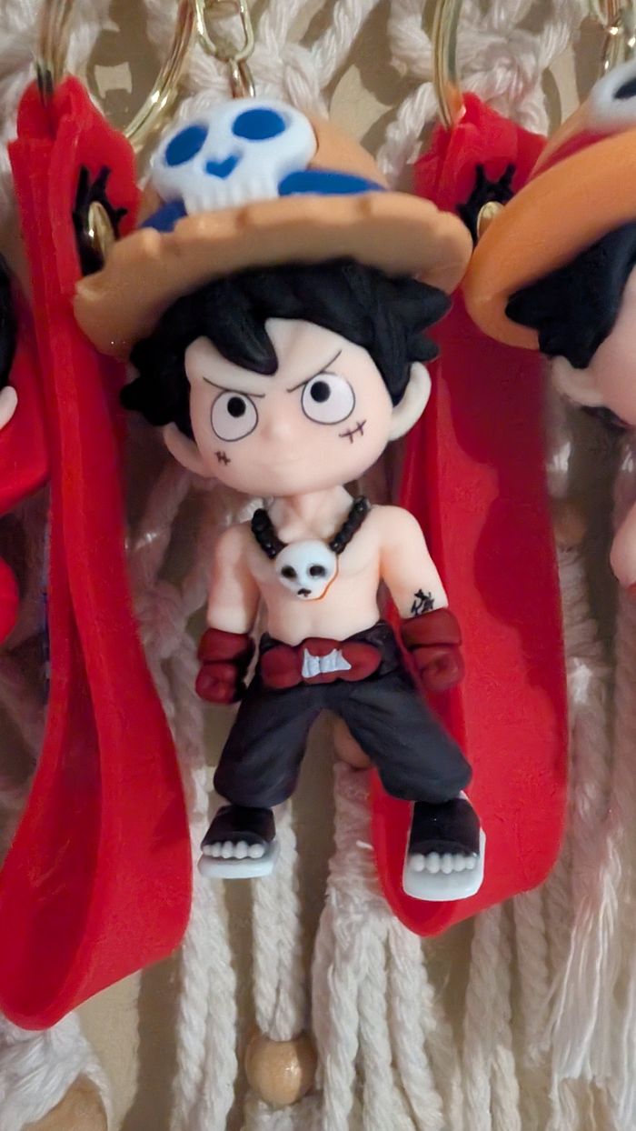 Porte clés One piece - photo numéro 4