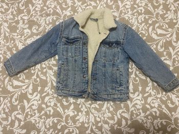 Veste jean Zara T. 8 ans