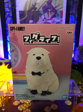 Spy x Family - Fig Life vol.1 Tirelire Bond Forger