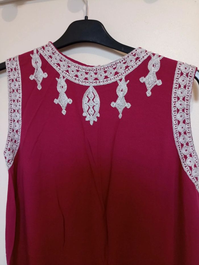 Djellaba rose - photo numéro 6