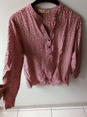 Belle chemise à motifs xl