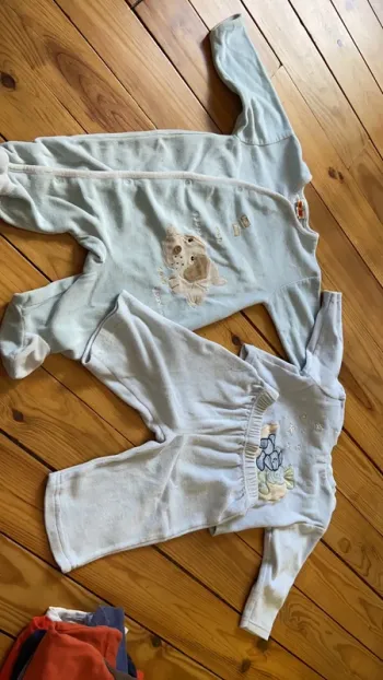 Lot 2 pyjamas 6 mois