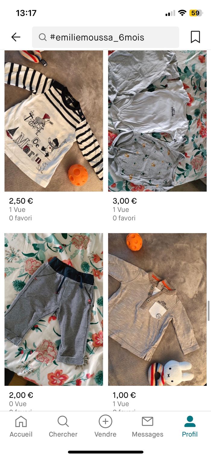 Vend vêtements garçon - photo numéro 2