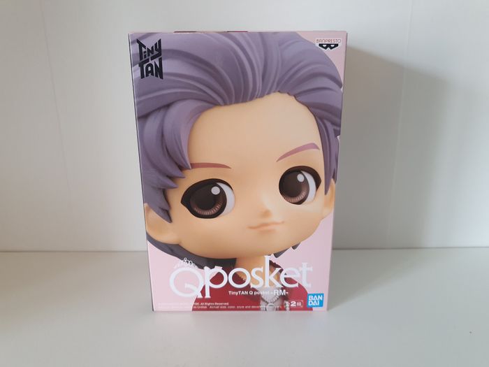 TinyTAN Mic Drop - Figurine RM Q Posket ver A
