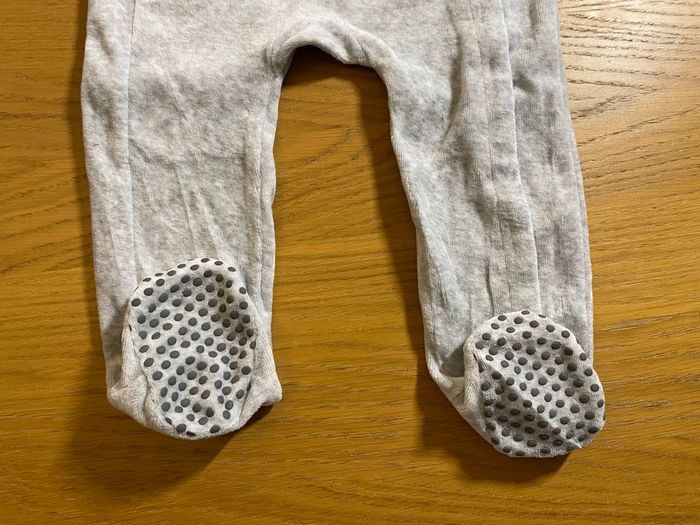 Tex Baby Pyjama Grenouillère gris Taille 18 mois - photo numéro 3