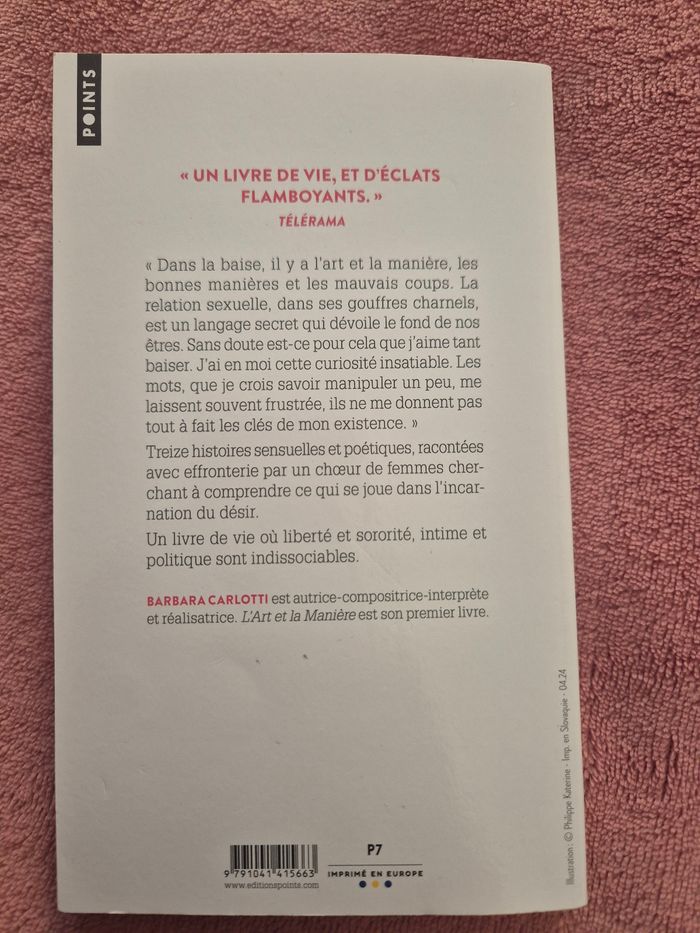 Livre titre L'art et la maniere - photo numéro 2