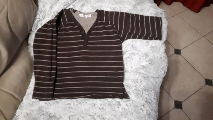 t shirt manche longue