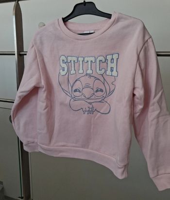 Sweat pull stitch 10ans fille
