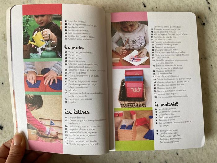 Livre 100 activités Montessori - photo numéro 5