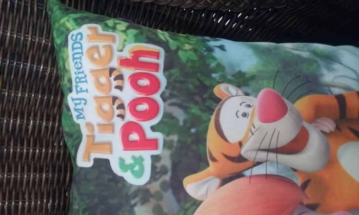 coussin Tigger, Pooh & Cie - photo numéro 2