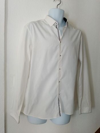 Chemise homme manches longues 40/L