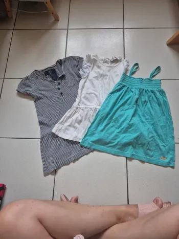 Lot de 3 robes été