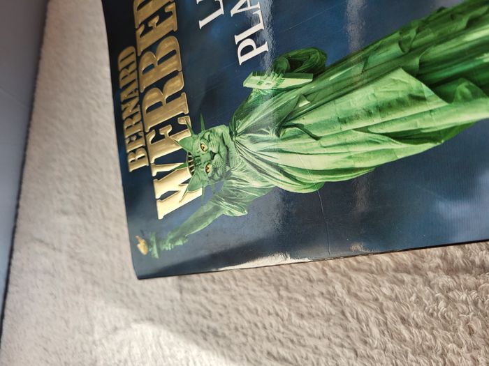 Livre La Planète des chats - Bernard Werber - Albin Michel - photo numéro 8