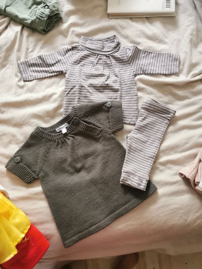 Ensemble Vertbaudet 3 mois