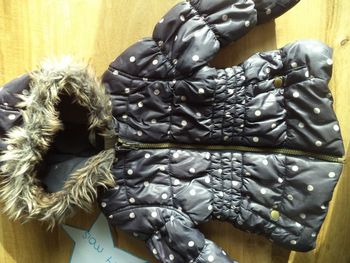 Manteau hiver 2 ans