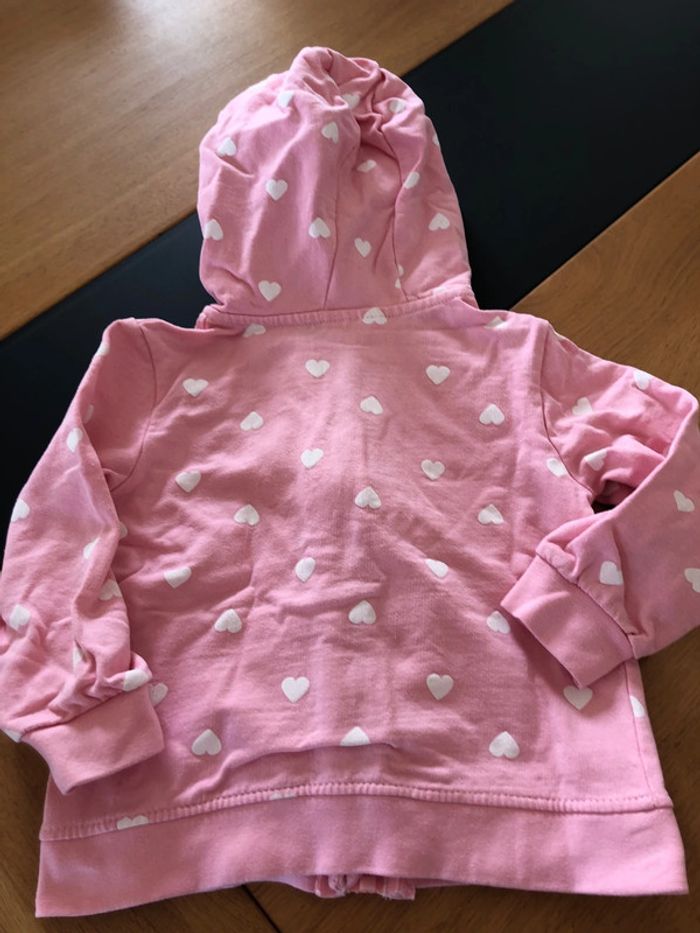 Gilet à capuche - photo numéro 3