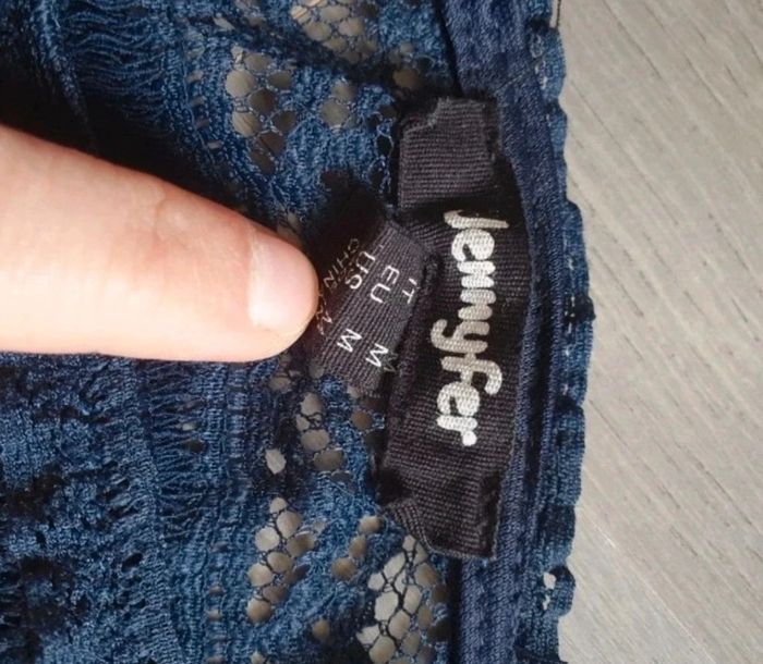Robe moulante femme taille M Bleu marine - photo numéro 2