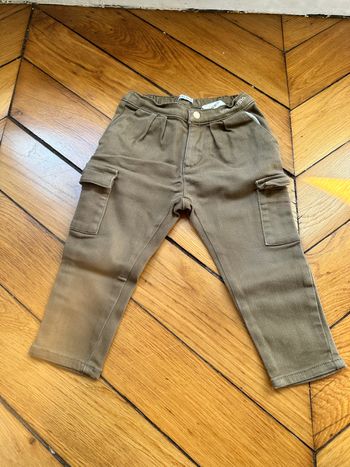 Pantalon kaki IKKS 18 mois