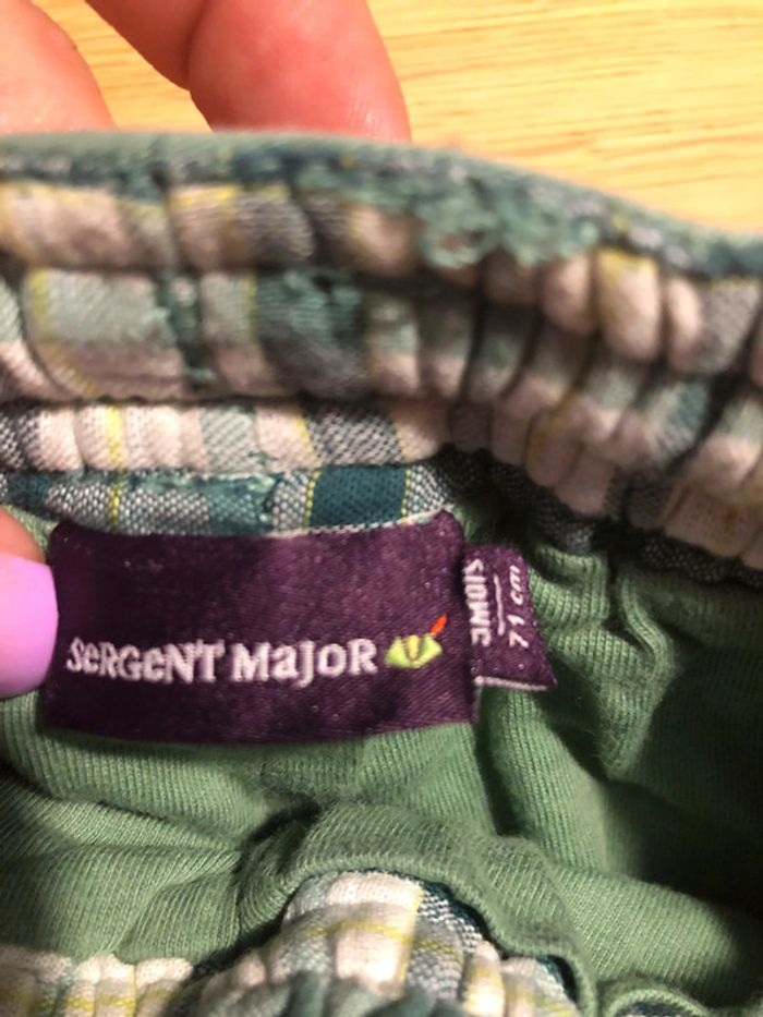 Ensemble Sergent Major - photo numéro 7