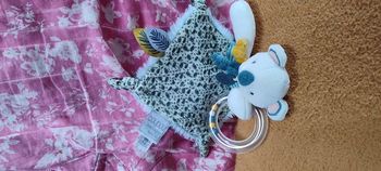 Doudou hochet koala doudou et cie 