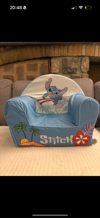 Fauteuil stitch