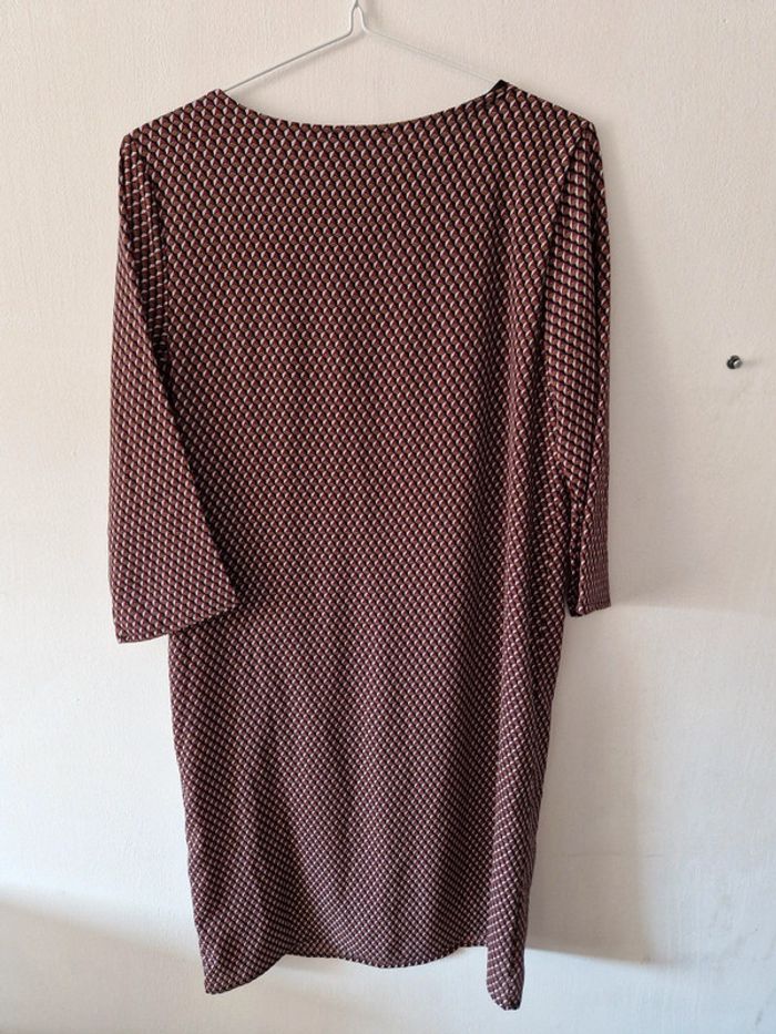 Robe Damart motifs manches 3/4 - photo numéro 4