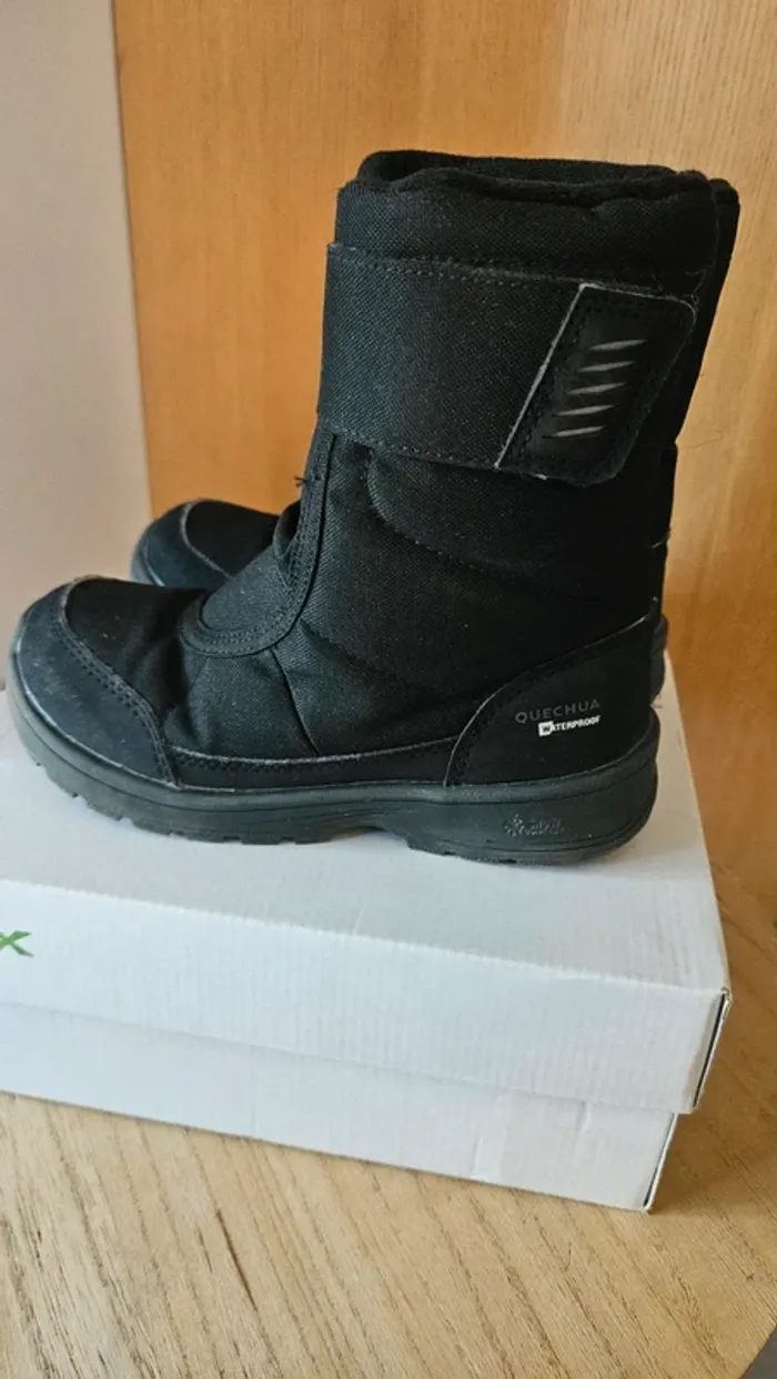 Bottes de neige enfant, taille 30, Quechua - photo numéro 2