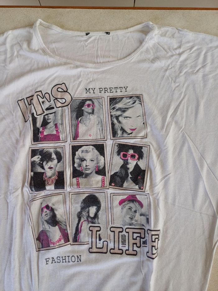 Tee-shirt  taille unique - photo numéro 2