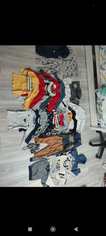 Joli lot garçon 2 ans automne hiver 🐻