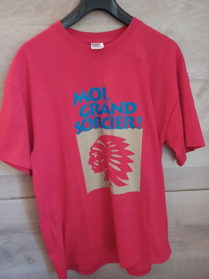 Tee shirt taille XL moi grand sorcier neuf - photo numéro 4