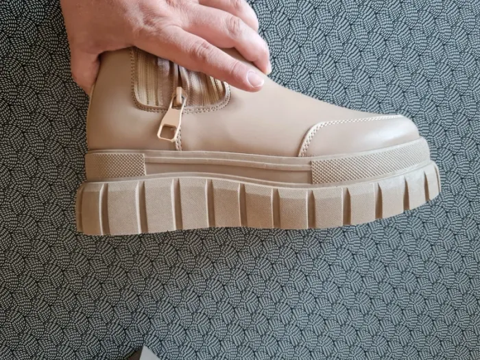 Bottines taupe rodier - photo numéro 7