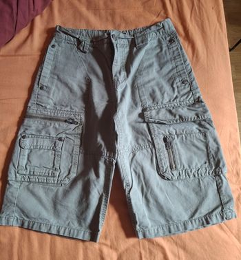 Bermuda kaki 12 ans