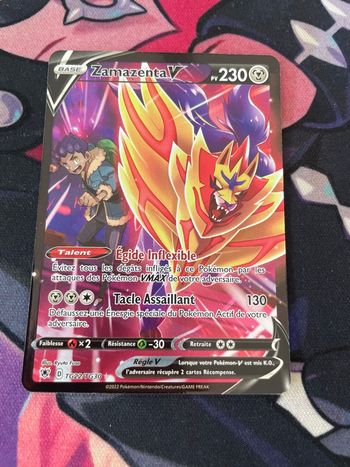 Zamazenta tg22 astre radieux 