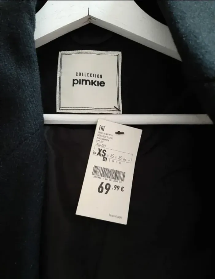 Long manteau pimkie neuf - photo numéro 5