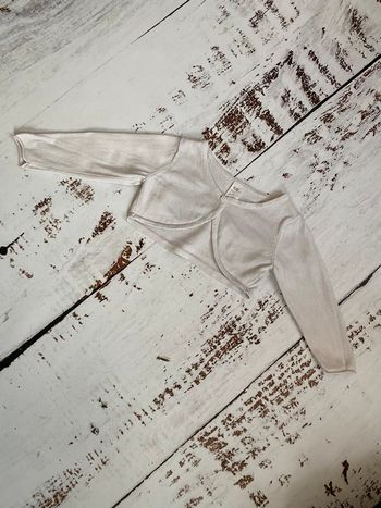 gilet cache-coeur H&M