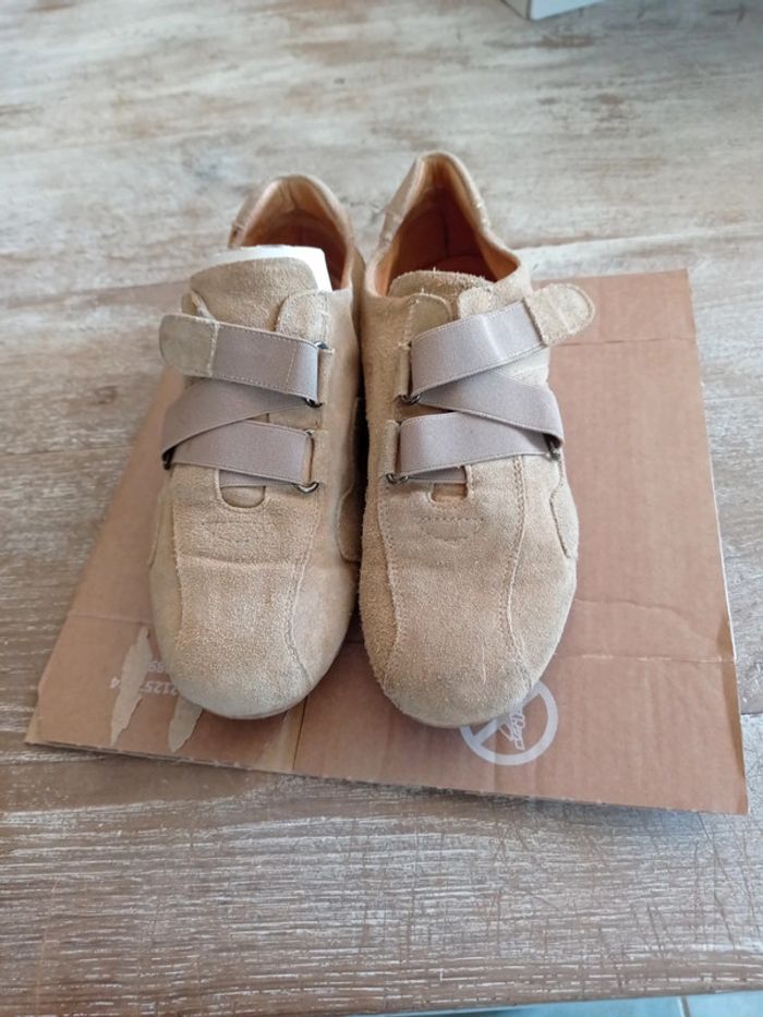 Baskets cuir Louisnorman - photo numéro 2