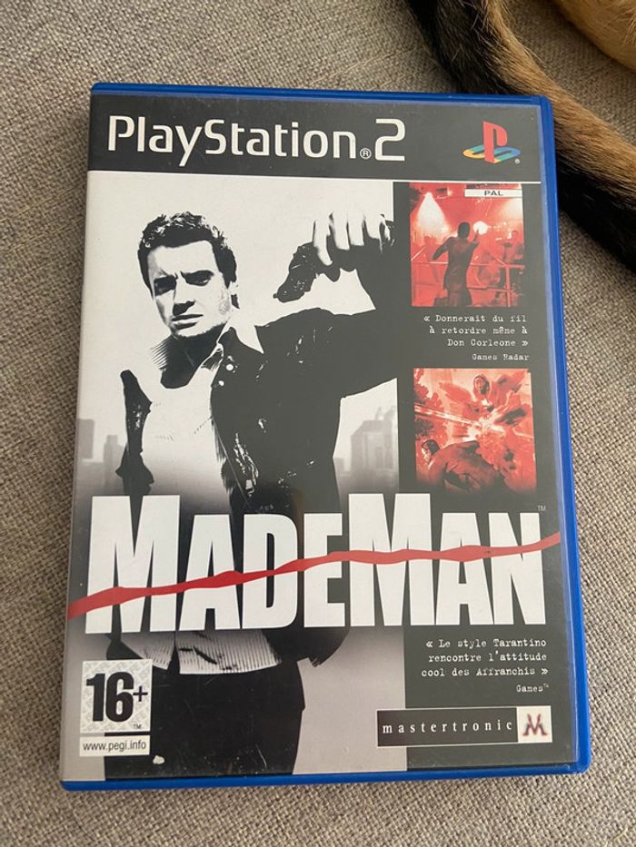 Jeu Ps2 Mademan