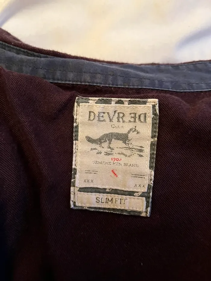 Chemise devred - photo numéro 5