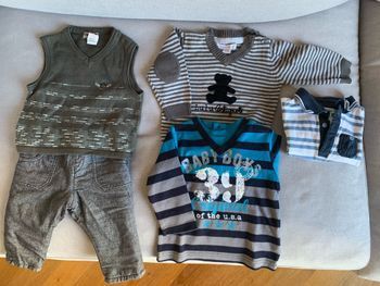 Lot vêtements garçon 6 mois