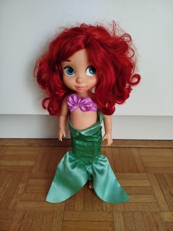 Poupée Ariel Animator, la petite sirène Disney