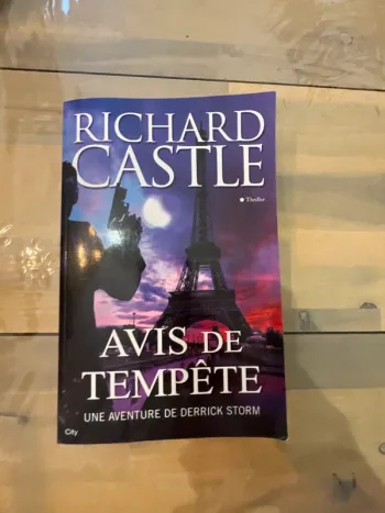 Avis de tempête