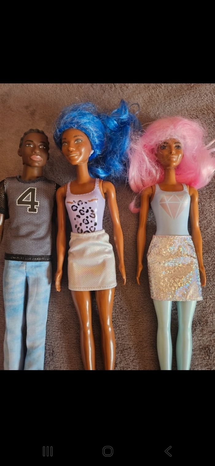 Lot barbie - photo numéro 2