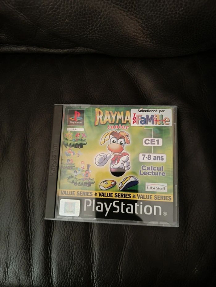 Jeu PlayStation 1 : Rayman Junior CE1 - Version Pal _ Ubisoft