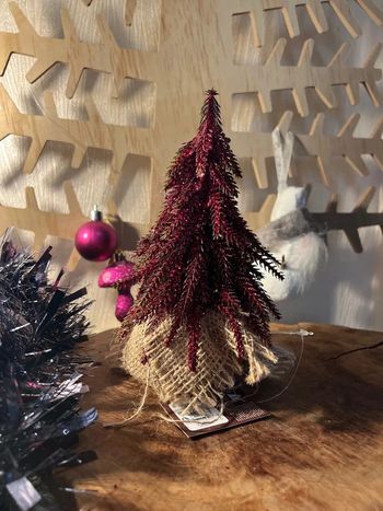 Sapin décoratif pour Table de fêtes - NEUF