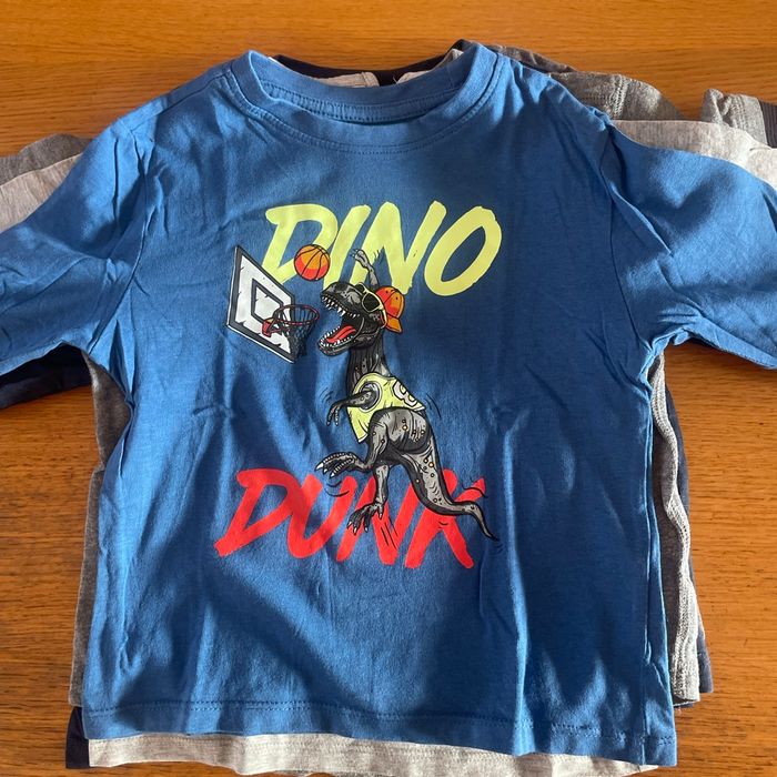 Lot 6 t-shirt manches longues 3 ans - photo numéro 7