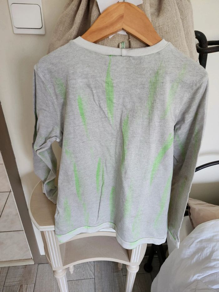 Tee-shirt Benetton - photo numéro 2