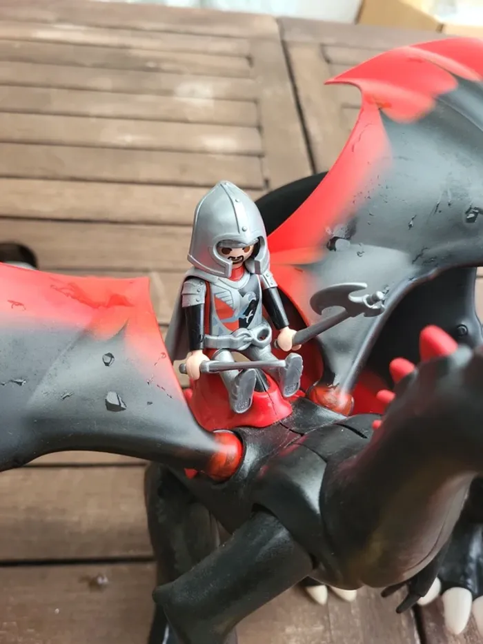 Lot Playmobil Dragon. - photo numéro 7
